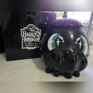 Killstar Haunted Homewares Black Ceramic 'Cthulhu Hinged Jar'